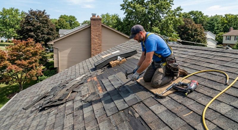 Shingles Repair in Mechanicsburg, PA