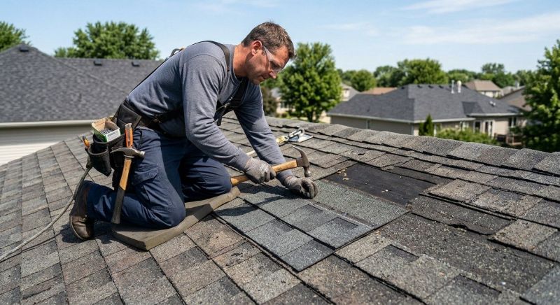 Shingles Repair in Newville, PA