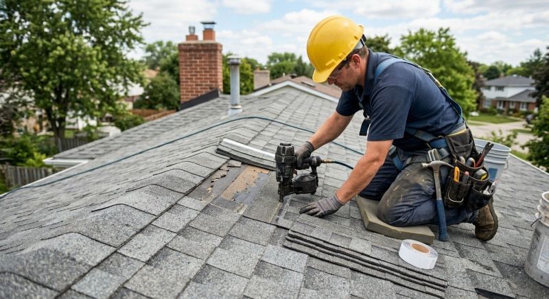 Shingles Repair in Newville, PA