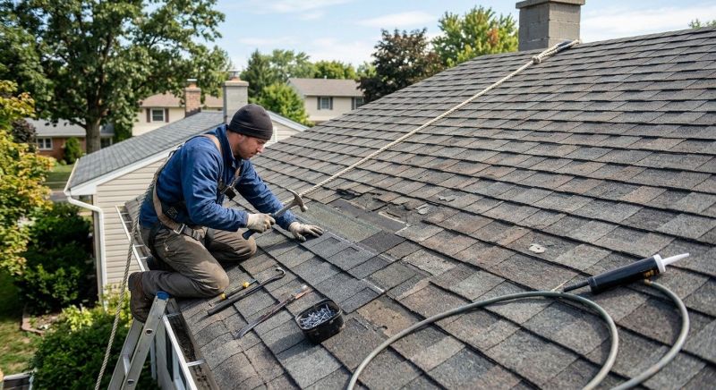 Shingles Repair in Newville, PA