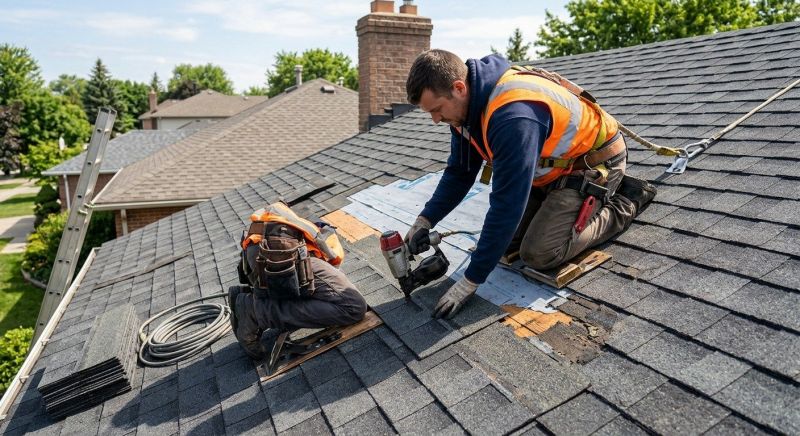 Shingles Repair in Newville, PA