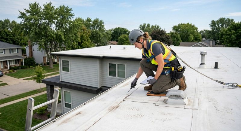 Single Ply Roof Inspection in Perry County, PA