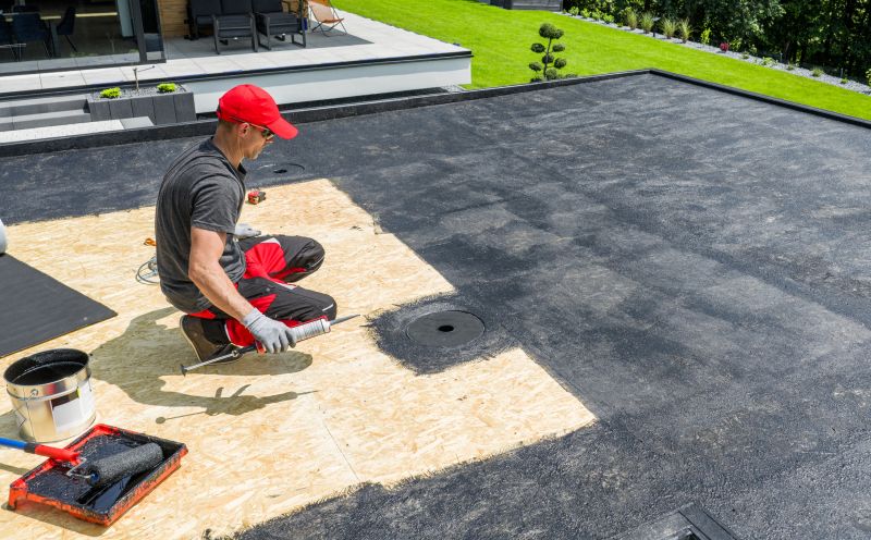 Single Ply Roof Installation in Dillsburg, PA