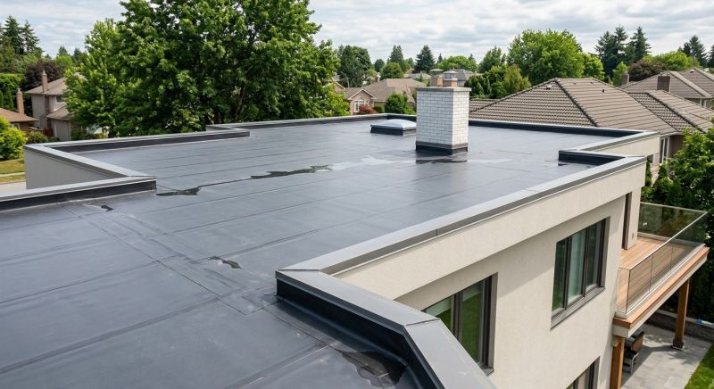 Single Ply Roof Installation in Juniata County, PA