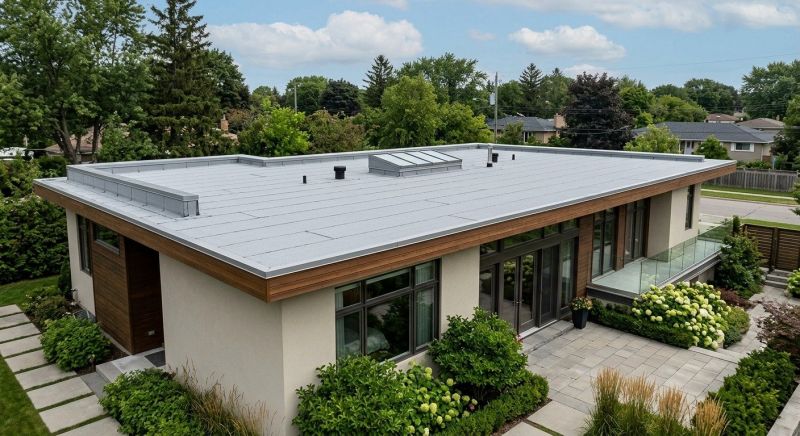 Single Ply Roof Installation in Perry County, PA