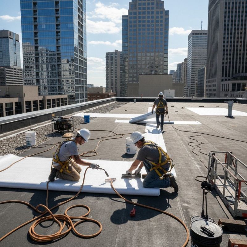 Single Ply Roof Repair in Cumberland County, PA