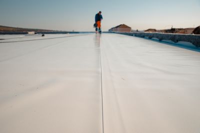 Single Ply Roof Repair in Hummelstown, PA
