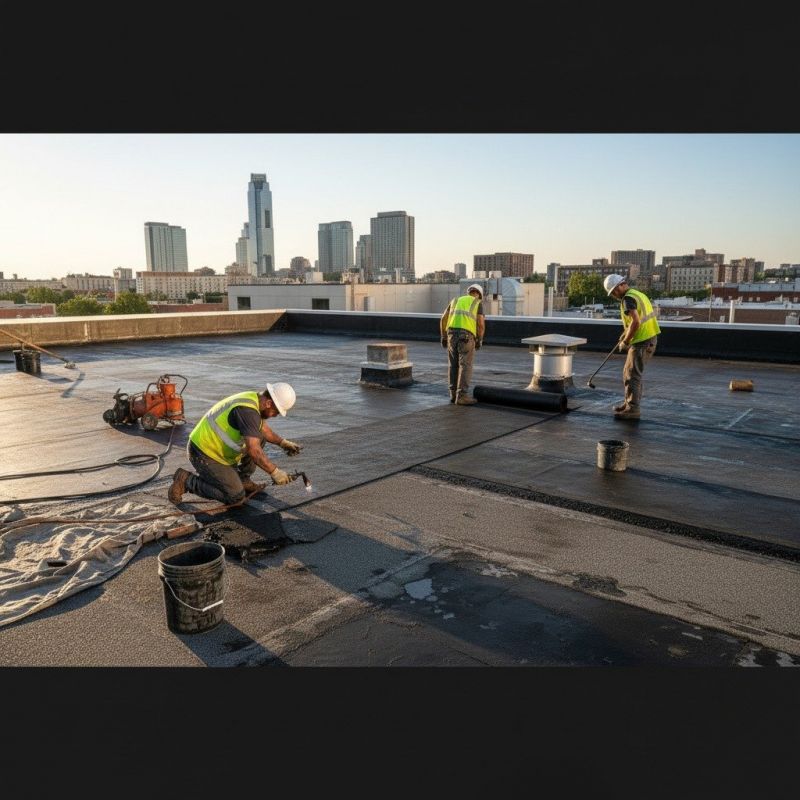 Single Ply Roof Repair in Hummelstown, PA