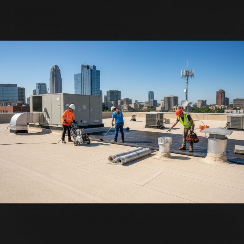 Single Ply Roof Repair in Liverpool, PA
