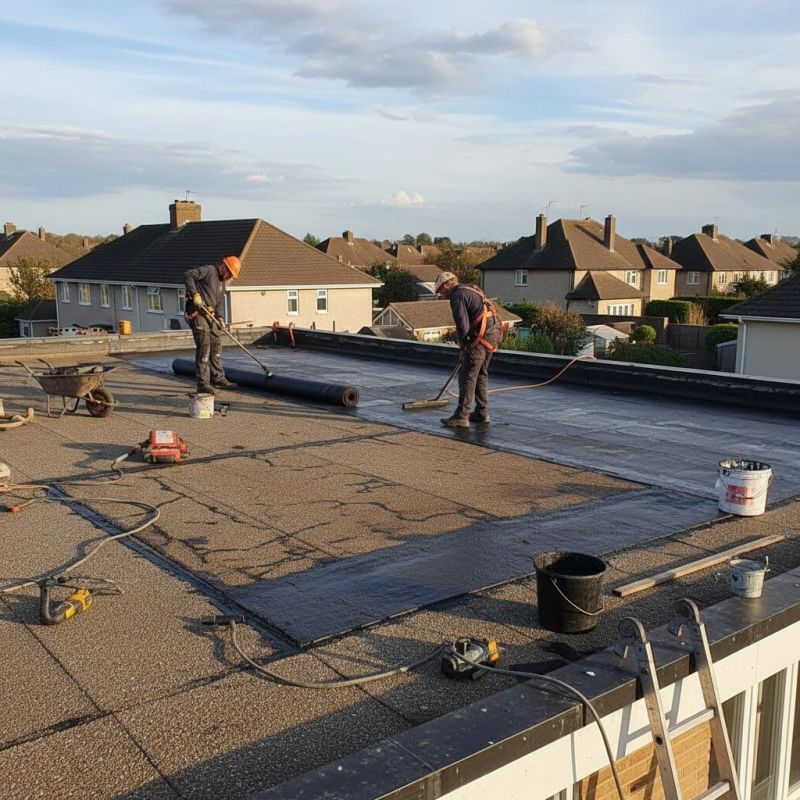 Single Ply Roof Repair in New Bloomfield, PA