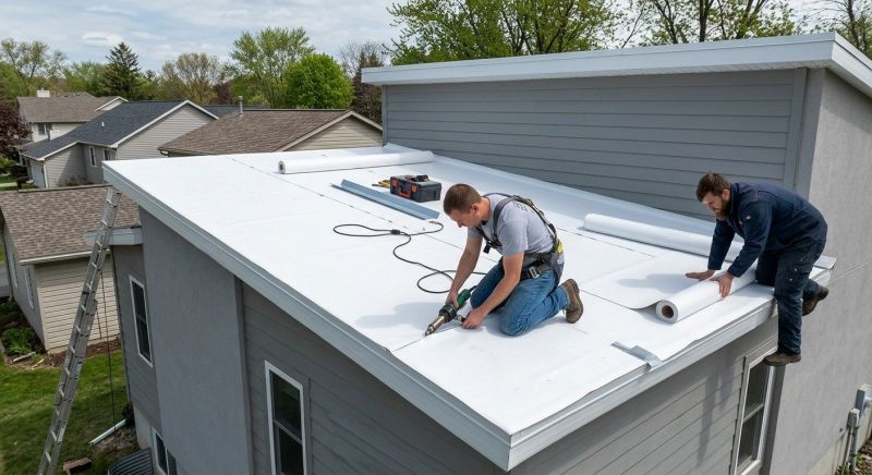 Single Ply Roof Repair in New Bloomfield, PA