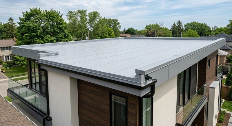 Single Ply Roof Replacement in Carlisle, PA