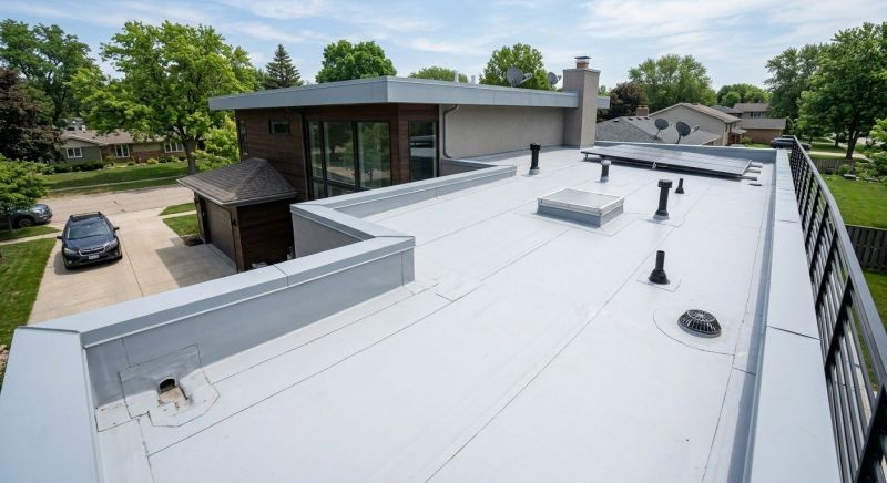 Single Ply Roof Replacement in Carlisle, PA
