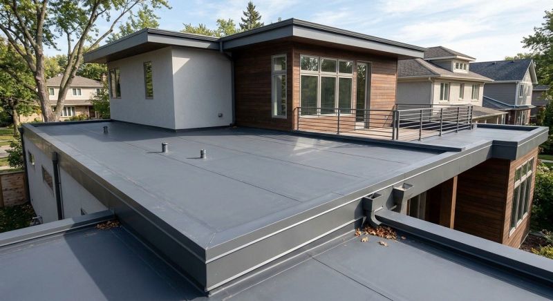 Single Ply Roof Replacement in Perry County, PA