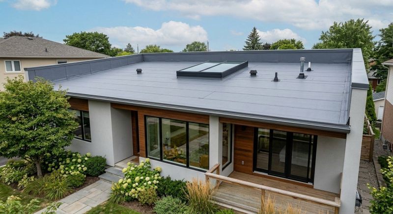 Single Ply Roof Replacement in New Cumberland, PA