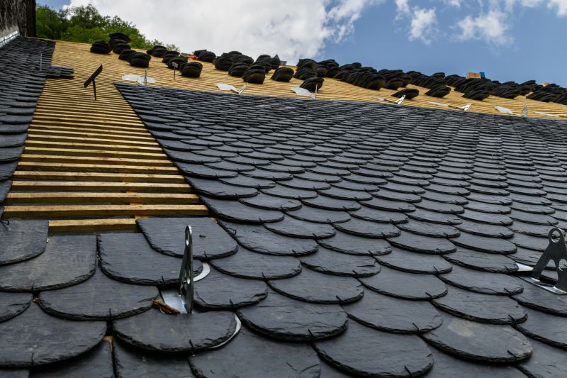 Slate Roof Construction in Grantville, PA