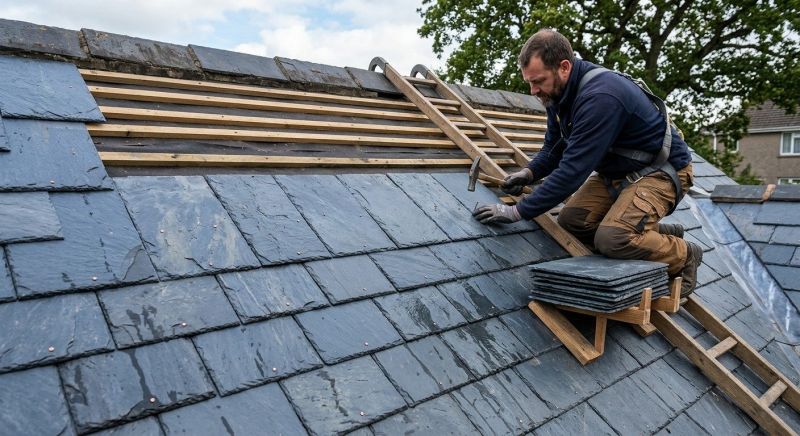 Slate Roof Construction in New Bloomfield, PA