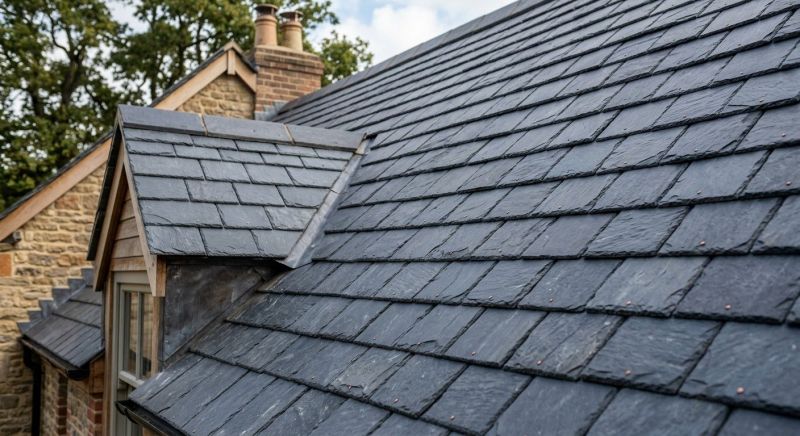 Slate Roof Construction in New Bloomfield, PA