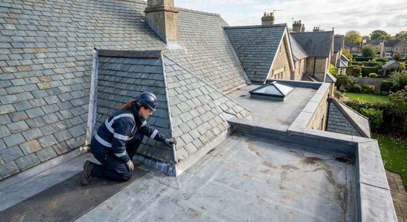 Slate Roof Inspection in Perry County, PA