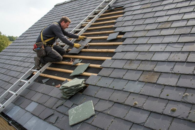 Slate Roof Leak Repair in Perry County, PA