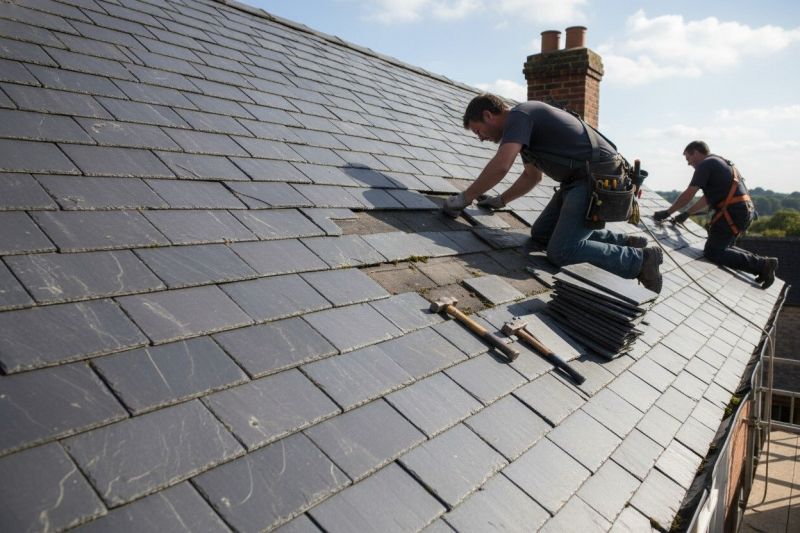 Slate Roof Maintenance in Perry County, PA