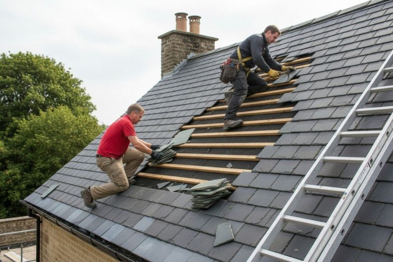 Slate Roof Repair in Cumberland County, PA