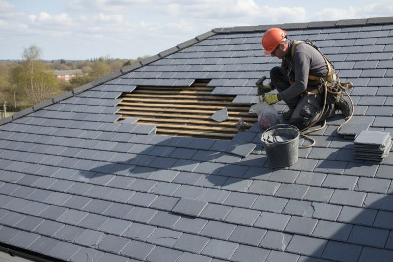 Slate Roof Repair in Dauphin County, PA