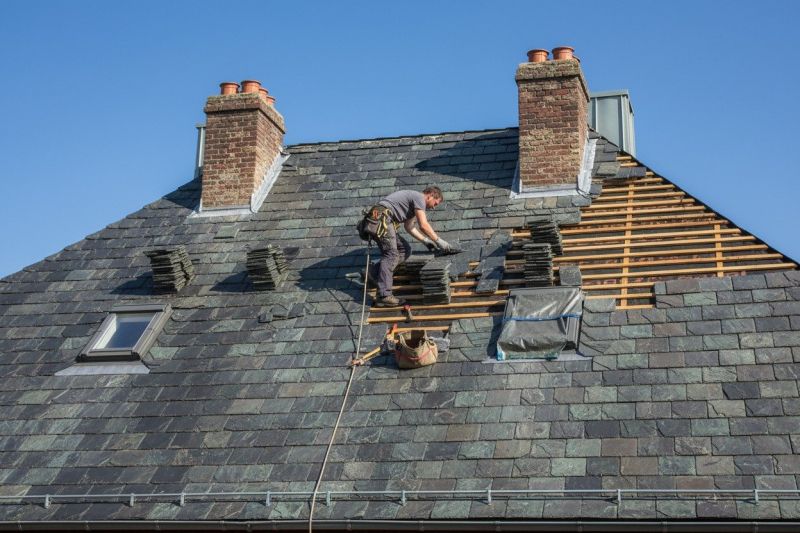 Slate Roof Repair in Dillsburg, PA