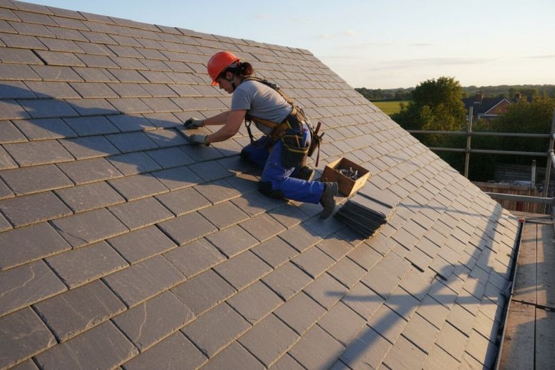 Slate Roof Repair in Dillsburg, PA