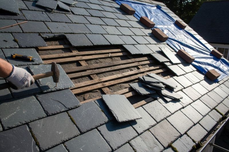 Slate Roof Repair in Etters, PA
