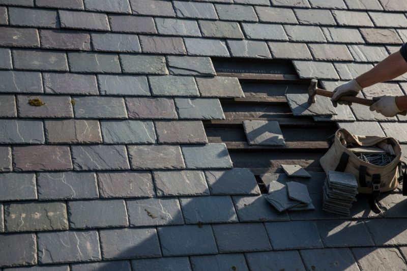 Slate Roof Repair in Grantville, PA
