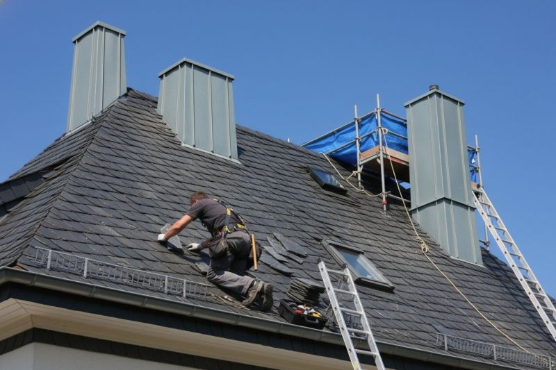 Slate Roof Repair in Grantville, PA
