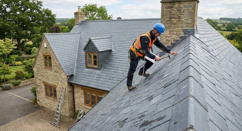 Slate Roof Repair in Harrisburg, PA