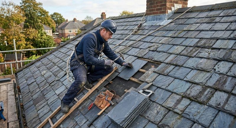 Slate Roof Repair in Harrisburg, PA