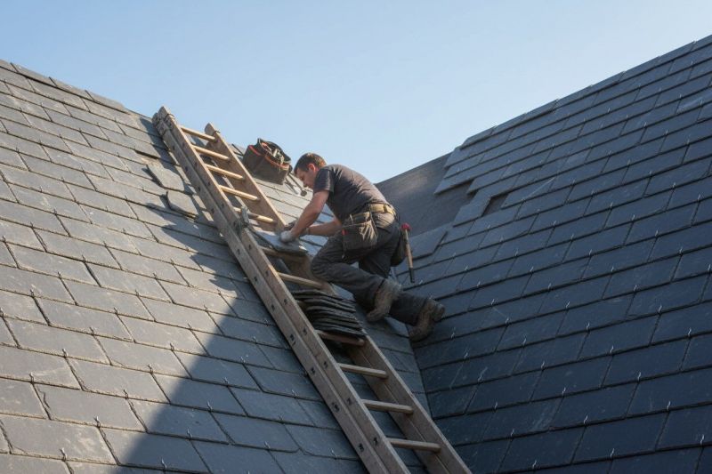 Slate Roof Repair in Hershey, PA