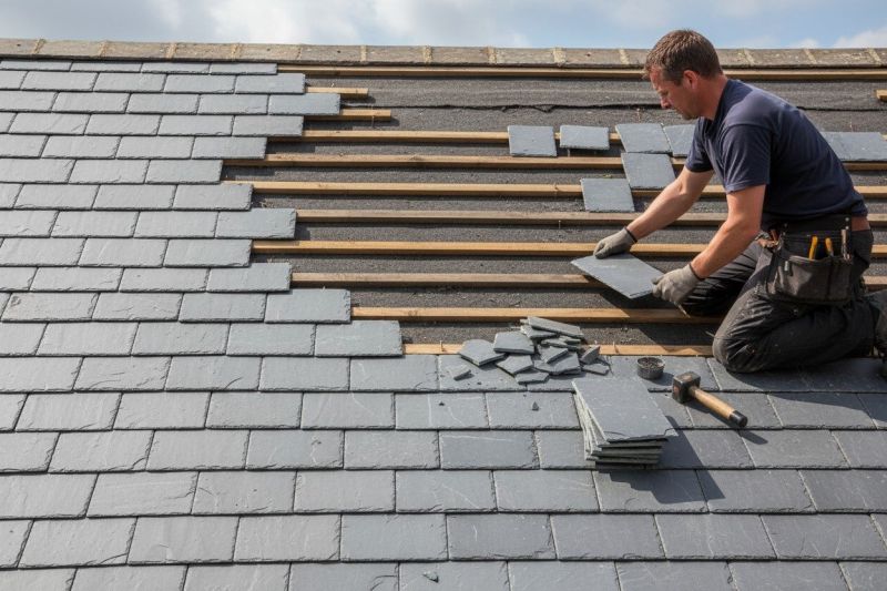 Slate Roof Repair in Hummelstown, PA