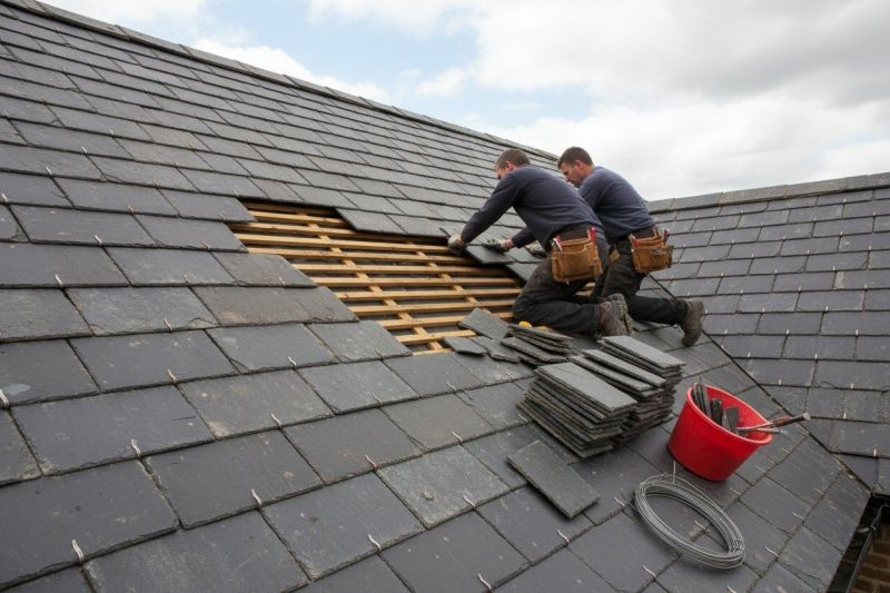 Slate Roof Repair in New Bloomfield, PA