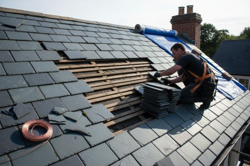 Slate Roof Repair in New Cumberland, PA