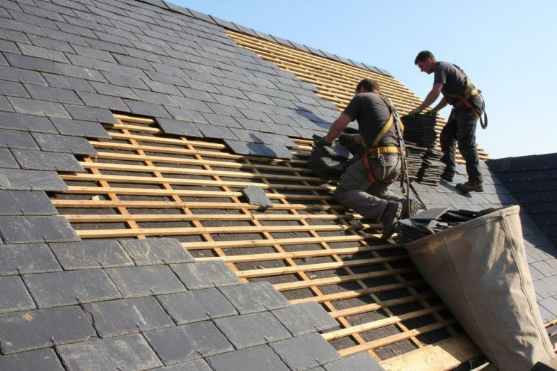 Slate Roof Replacement in Carlisle, PA