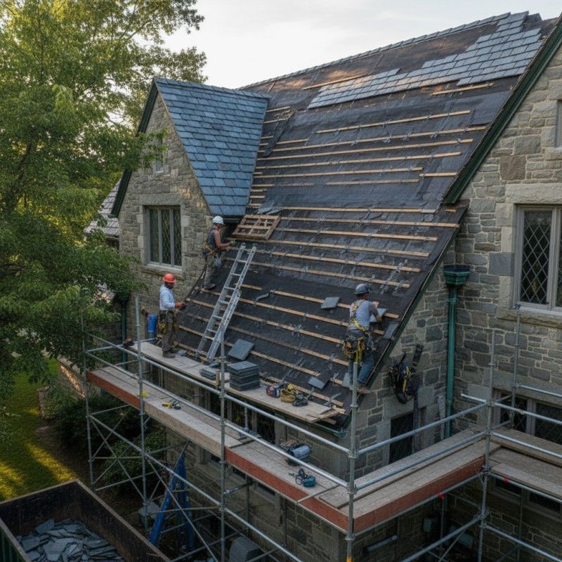 Slate Roof Replacement in Cumberland County, PA