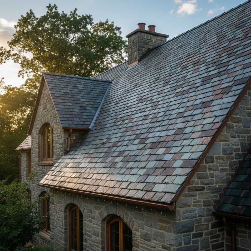 Slate Roof Replacement in Dillsburg, PA