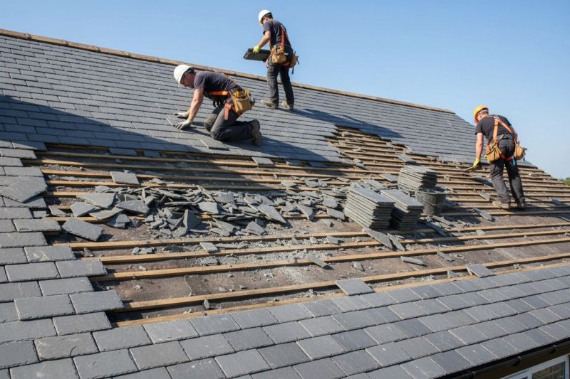 Slate Roof Replacement in Etters, PA