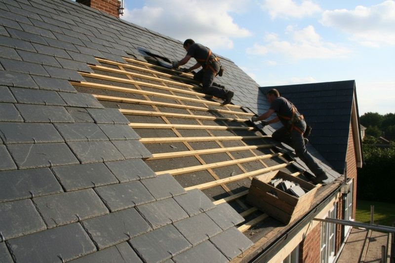 Slate Roof Replacement in Grantville, PA