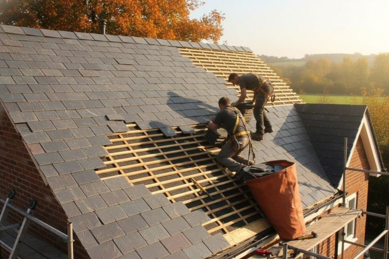 Slate Roof Replacement in Hershey, PA