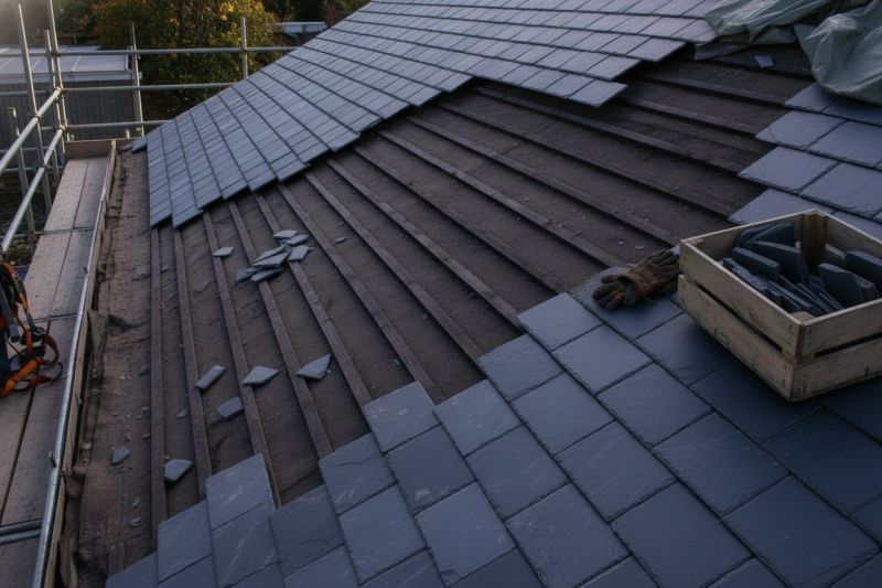 Slate Roof Replacement in Hummelstown, PA