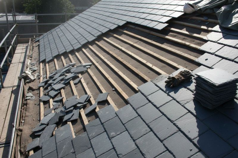 Slate Roof Replacement in Lewisberry, PA