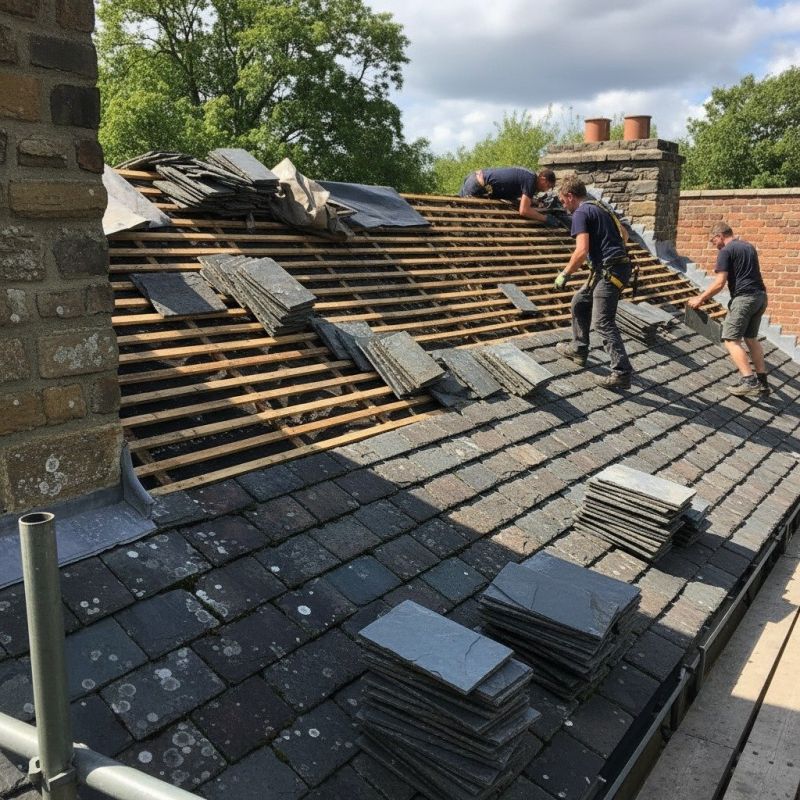 Slate Roof Replacement in Perry County, PA