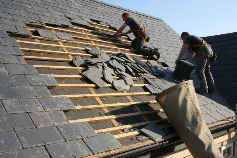 Slate Roof Replacement in Liverpool, PA