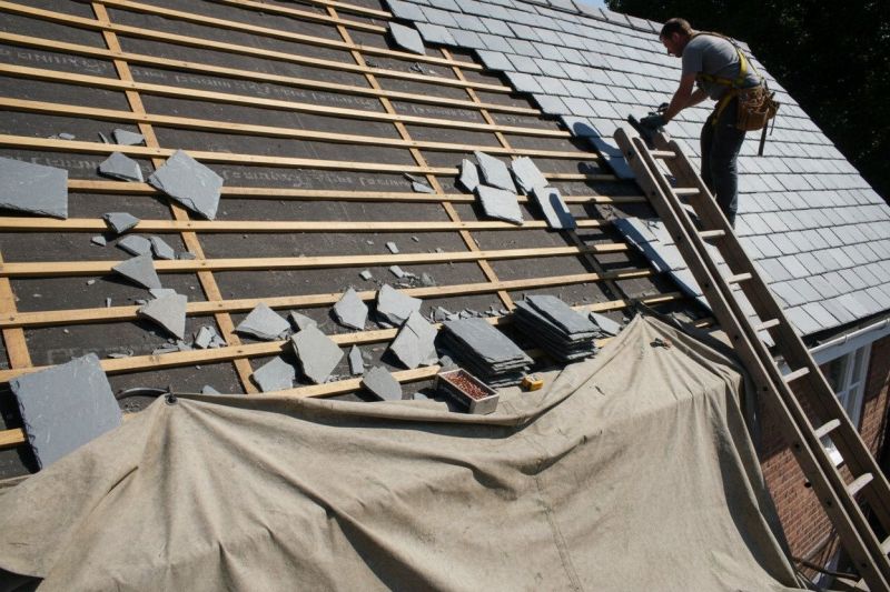 Slate Roof Replacement in Liverpool, PA