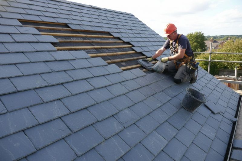 Slate Shingles Repair in Carlisle, PA
